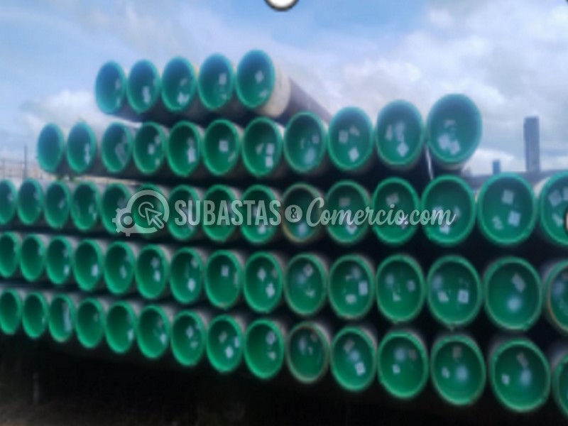 Lote 1. Tubería de perforación y válvula aprox.: 3.025 ft - 3 und